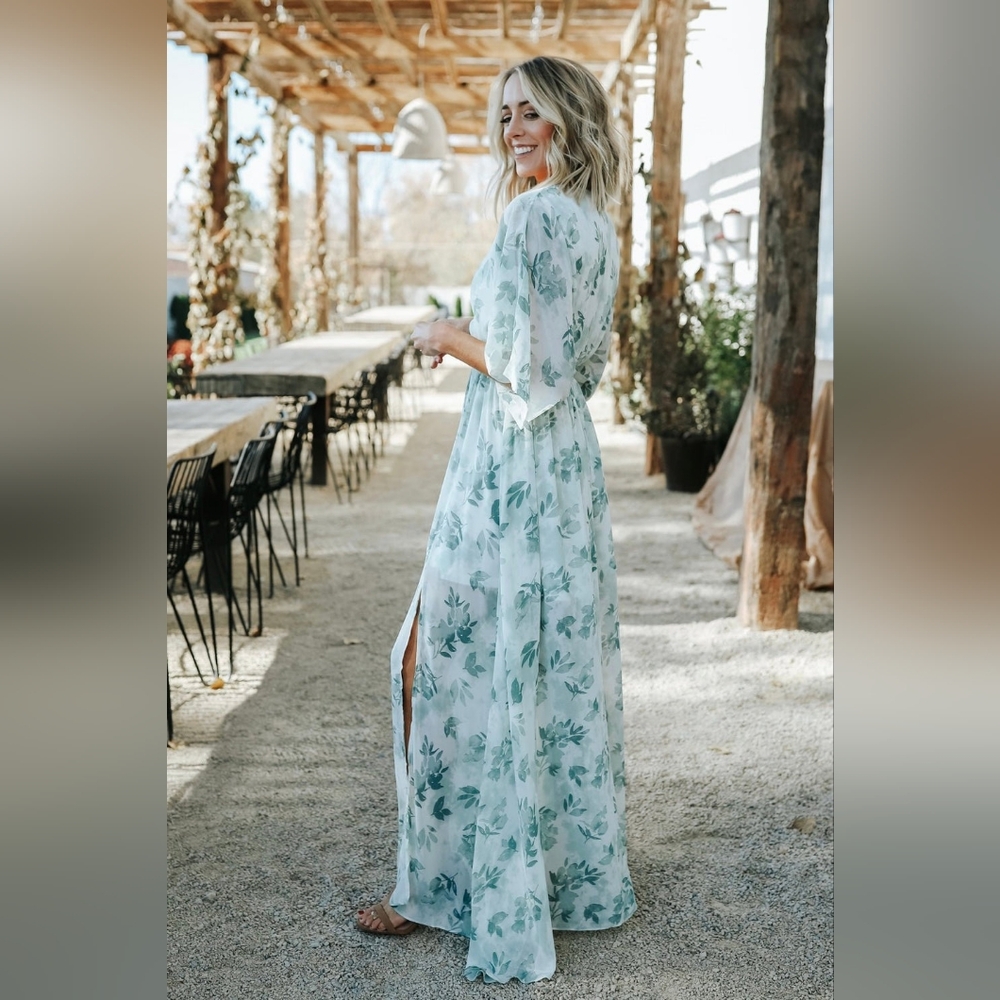 Baltic Born Kia Kimono Maxi Dress